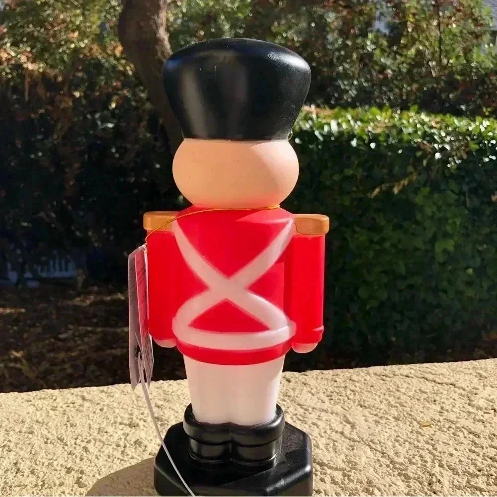 Christmas Blow Mold Toy Solider NWT
